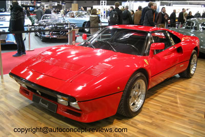 1985 Ferrari 288 GTO Pininfarina - Exhibit Movendi